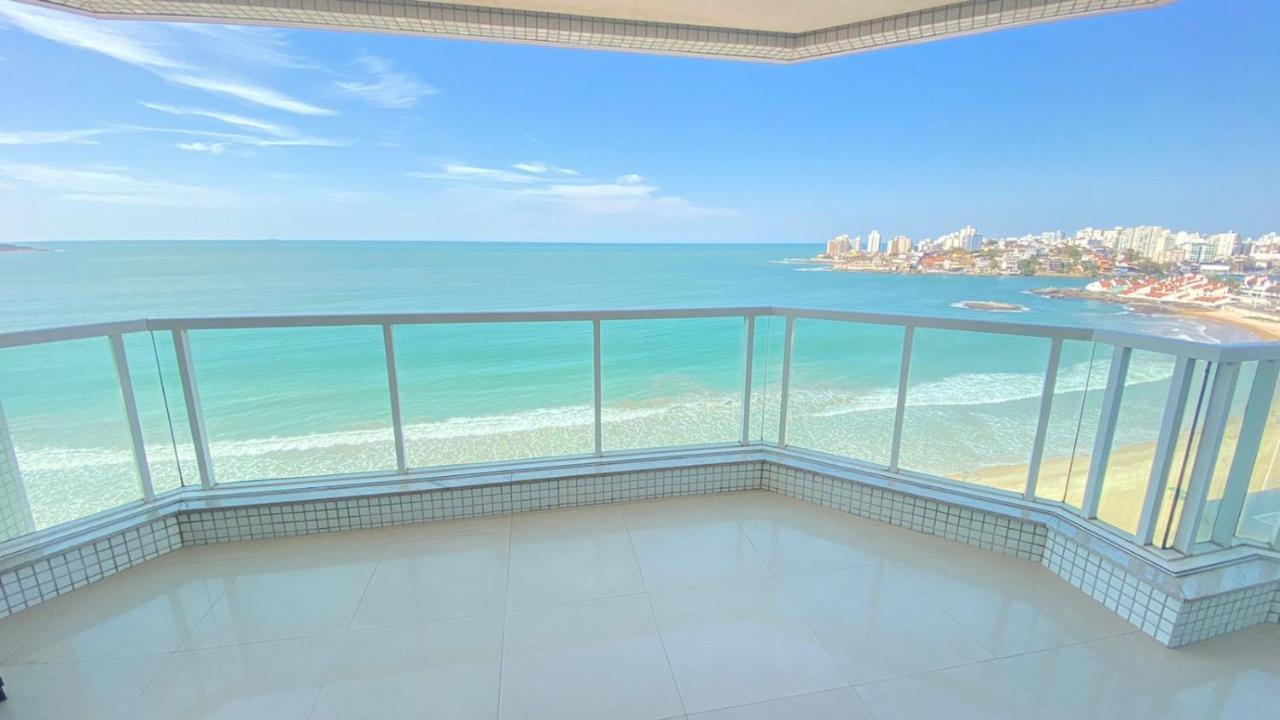 Apartament Vista Panoramica Para O Mar Da Praia Do Morro Guarapari Zewnętrze zdjęcie