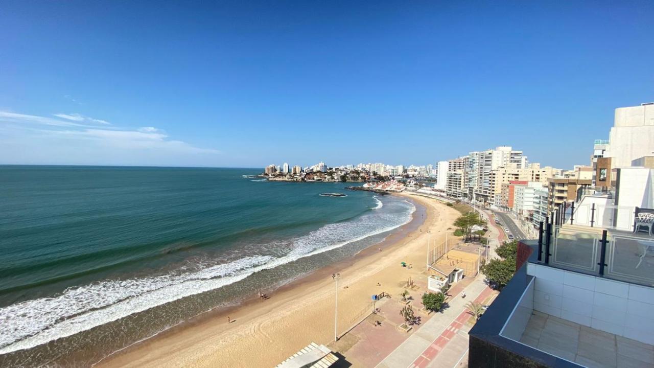 Apartament Vista Panoramica Para O Mar Da Praia Do Morro Guarapari Zewnętrze zdjęcie