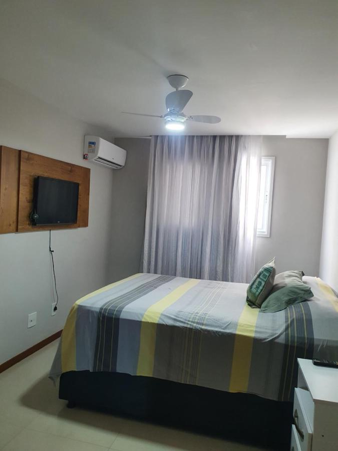 Apartament Vista Panoramica Para O Mar Da Praia Do Morro Guarapari Zewnętrze zdjęcie