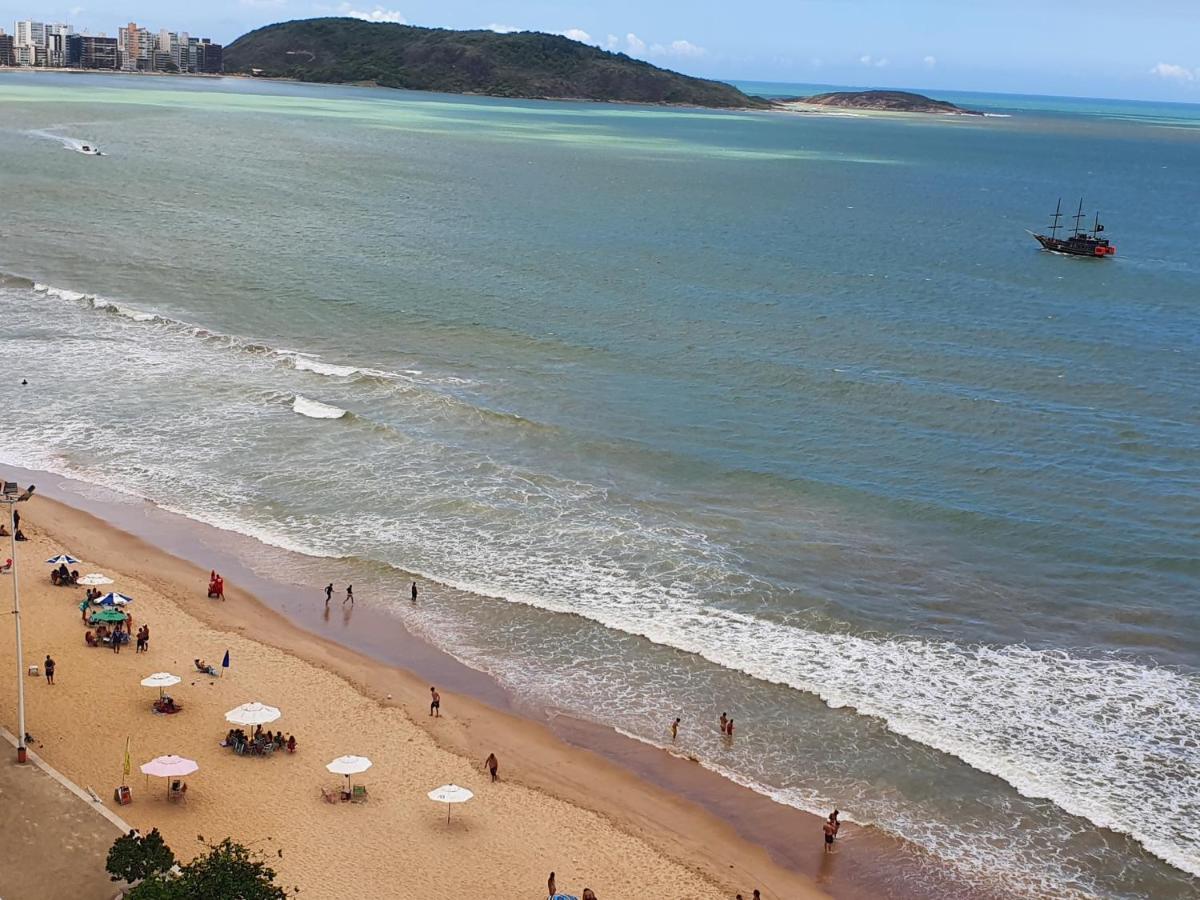 Apartament Vista Panoramica Para O Mar Da Praia Do Morro Guarapari Zewnętrze zdjęcie