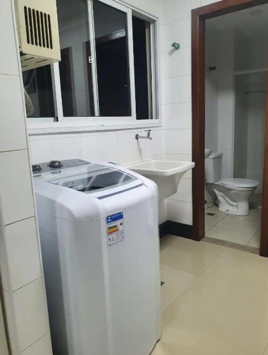 Apartament Vista Panoramica Para O Mar Da Praia Do Morro Guarapari Zewnętrze zdjęcie